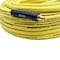 Interstate Pneumatics 3/8in 100 ft Yellow Hybrid Polymer Hose 1/4in NPT HH16-100 - alternate 3
